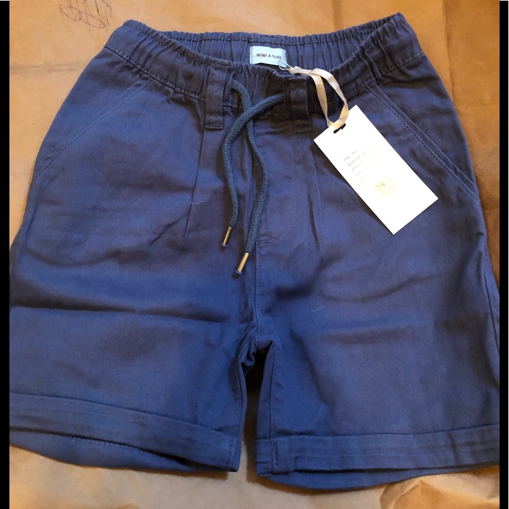 Mini a Ture Copenhagen Cody shorts 100% cotton.NWT